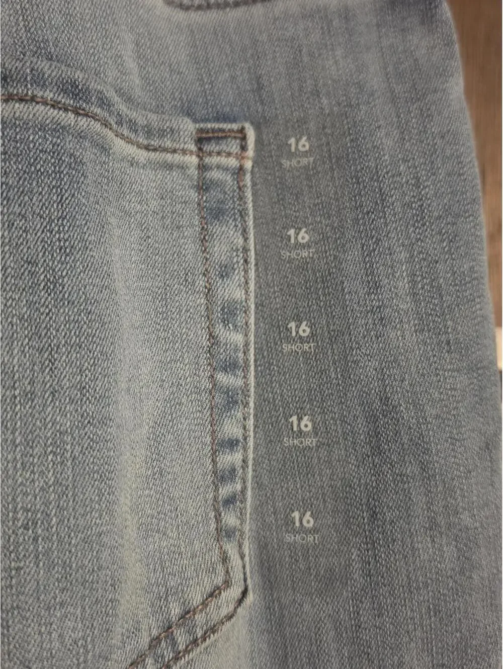 NWT Maurices Light Wash Straight Leg Jeans